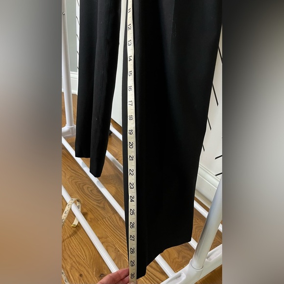 J. Crew Black Campbell trouser in Super 120s wool - Picture 4 of 4